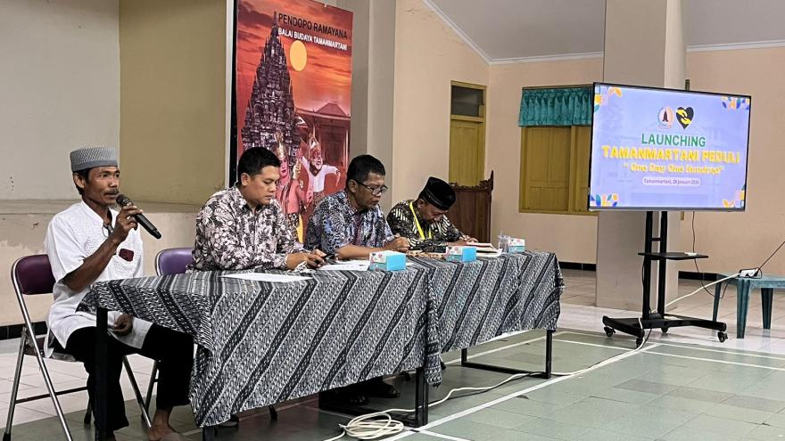 Launching Tamanmartani Peduli 